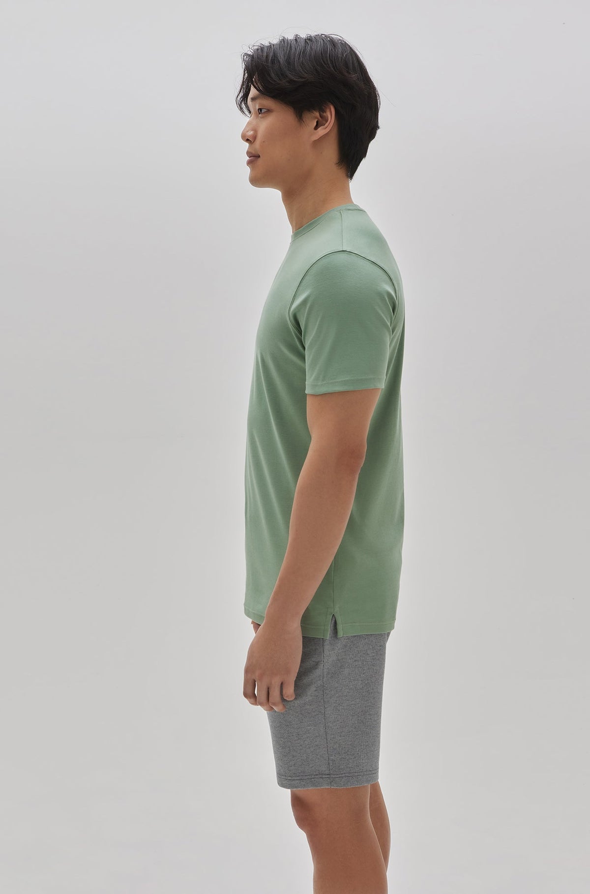 T-Shirt col rond pour homme par Robert Barakett | 23336/Georgia Baie Verte/Green Bay| Machemise.ca, vêtements mode pour hommes
