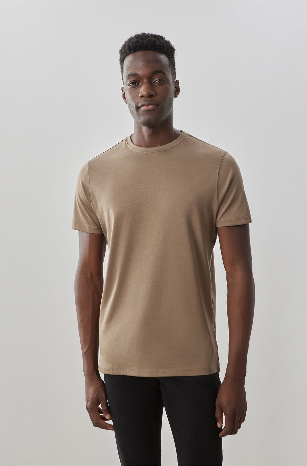 T-Shirt col rond pour homme par Robert Barakett | Georgia 23336 Shtake | Machemise.ca, vêtements mode pour hommes