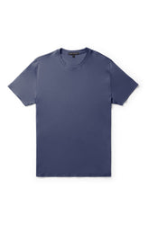 T-Shirt col rond pour homme par Robert Barakett | Georgia 23336 Bleu Royal | Machemise.ca, vêtements mode pour hommes