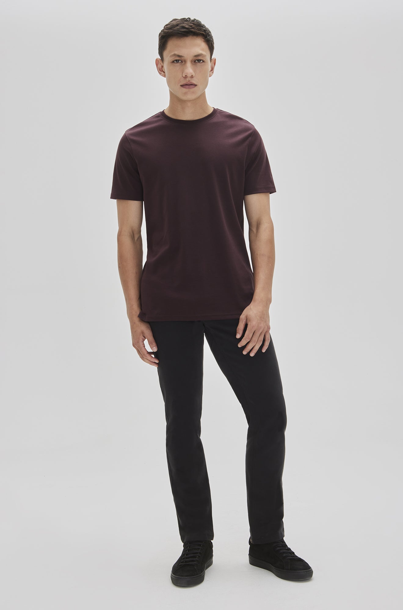 T-shirt col rond pour homme par Robert Barakett | Georgia 23336 DPBORD | Machemise.ca, vêtements mode pour hommes