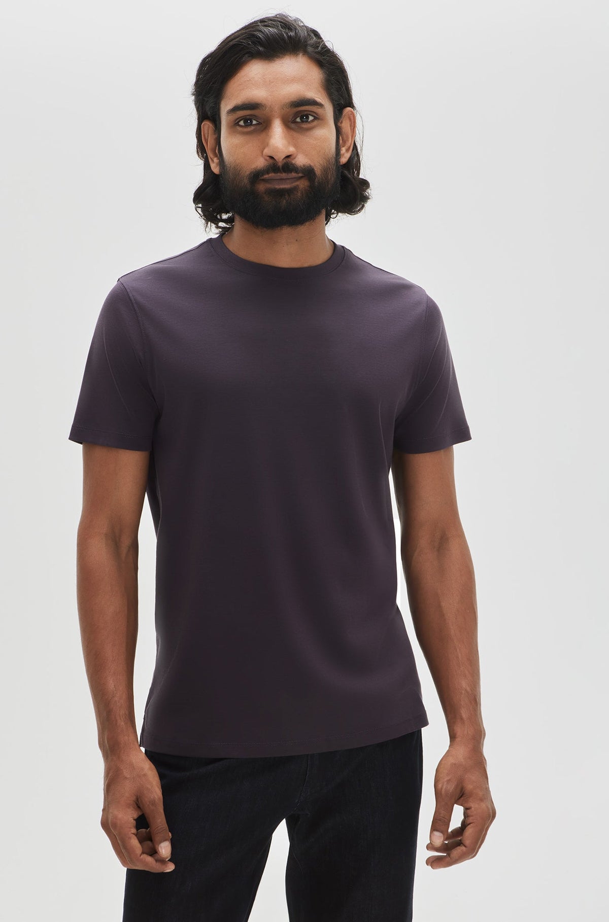 T-shirt col rond pour homme par Robert Barakett | Georgia 23336 DPEGG | Machemise.ca, vêtements mode pour hommes