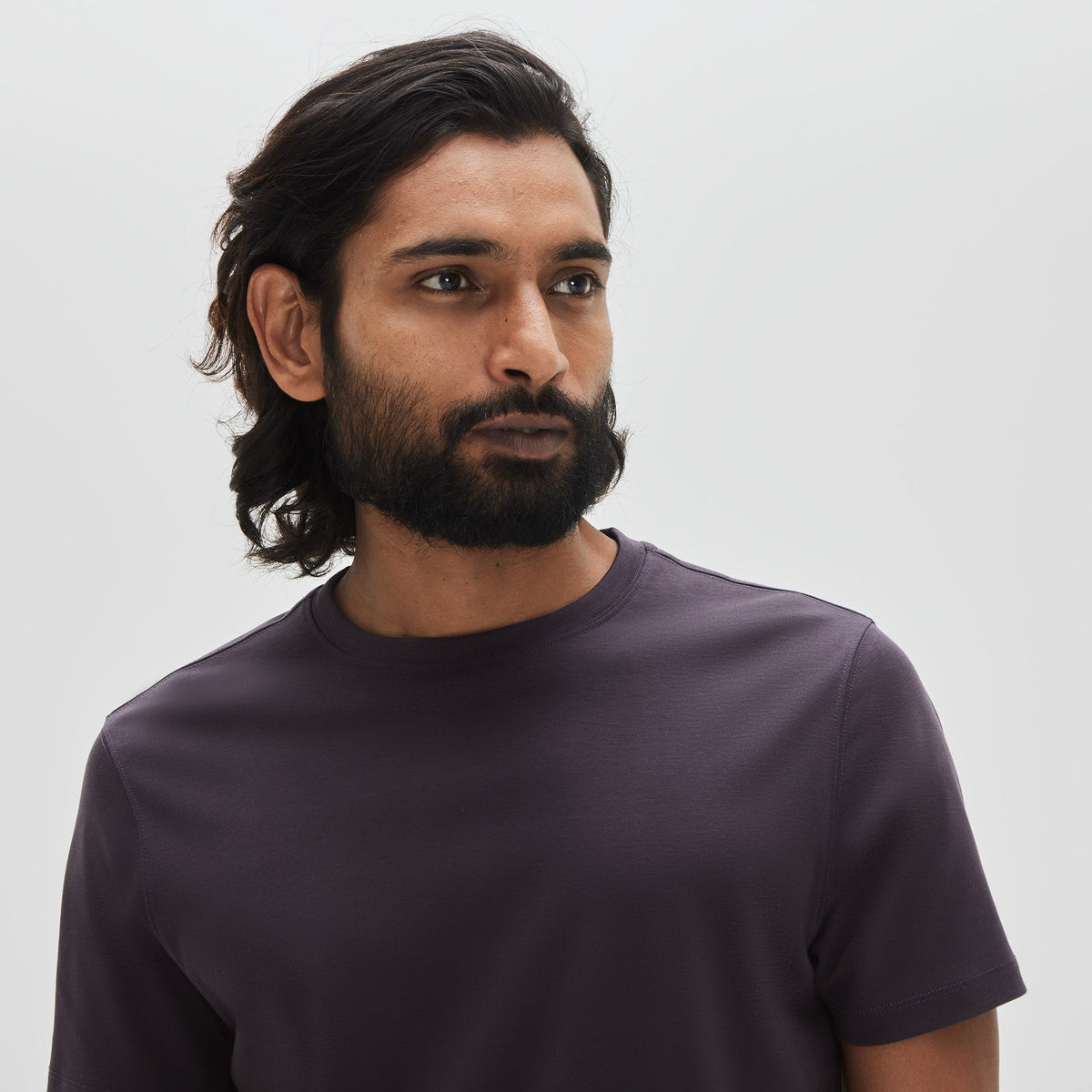 T-shirt col rond pour homme par Robert Barakett | Georgia 23336 DPEGG | Machemise.ca, vêtements mode pour hommes