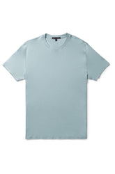 T-Shirt col rond pour homme par Robert Barakett | Georgia 23336 Sarcelle Poussiéreuse | Machemise.ca, vêtements mode pour hommes