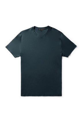 T-Shirt col rond pour homme par Robert Barakett | Georgia 23336 Forêt | Machemise.ca, vêtements mode pour hommes