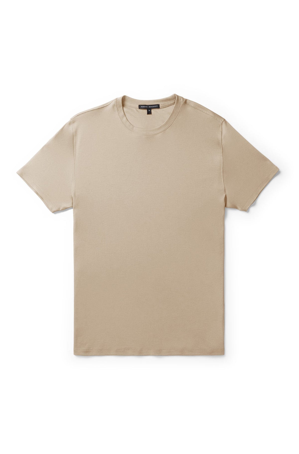 T-Shirt col rond  pour homme par Robert Barakett | Georgia 23336 Beige | Machemise.ca, vêtements mode pour hommes