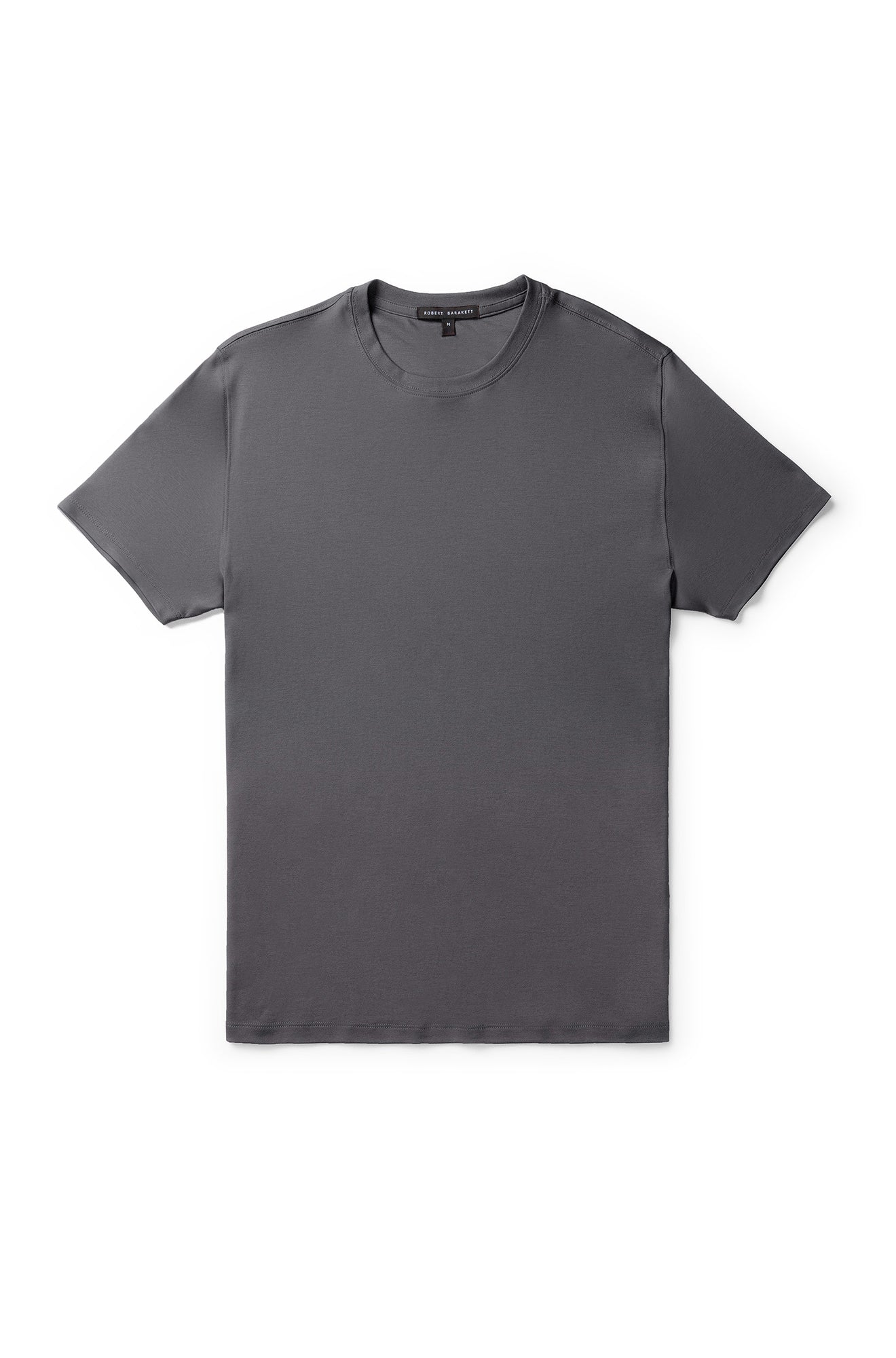 T-shirt col rond pour homme par Robert Barakett | Georgia 23336 SMOKE | Machemise.ca, vêtements mode pour hommes