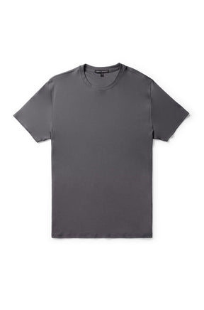 T-shirt col rond pour homme par Robert Barakett | Georgia 23336 SMOKE | Machemise.ca, vêtements mode pour hommes