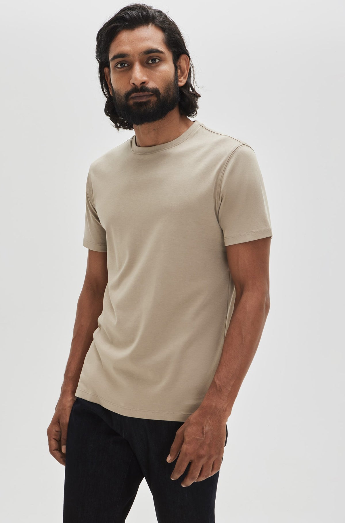 T-shirt col rond pour homme par Robert Barakett | Georgia 23336 TWIN | Machemise.ca, vêtements mode pour hommes