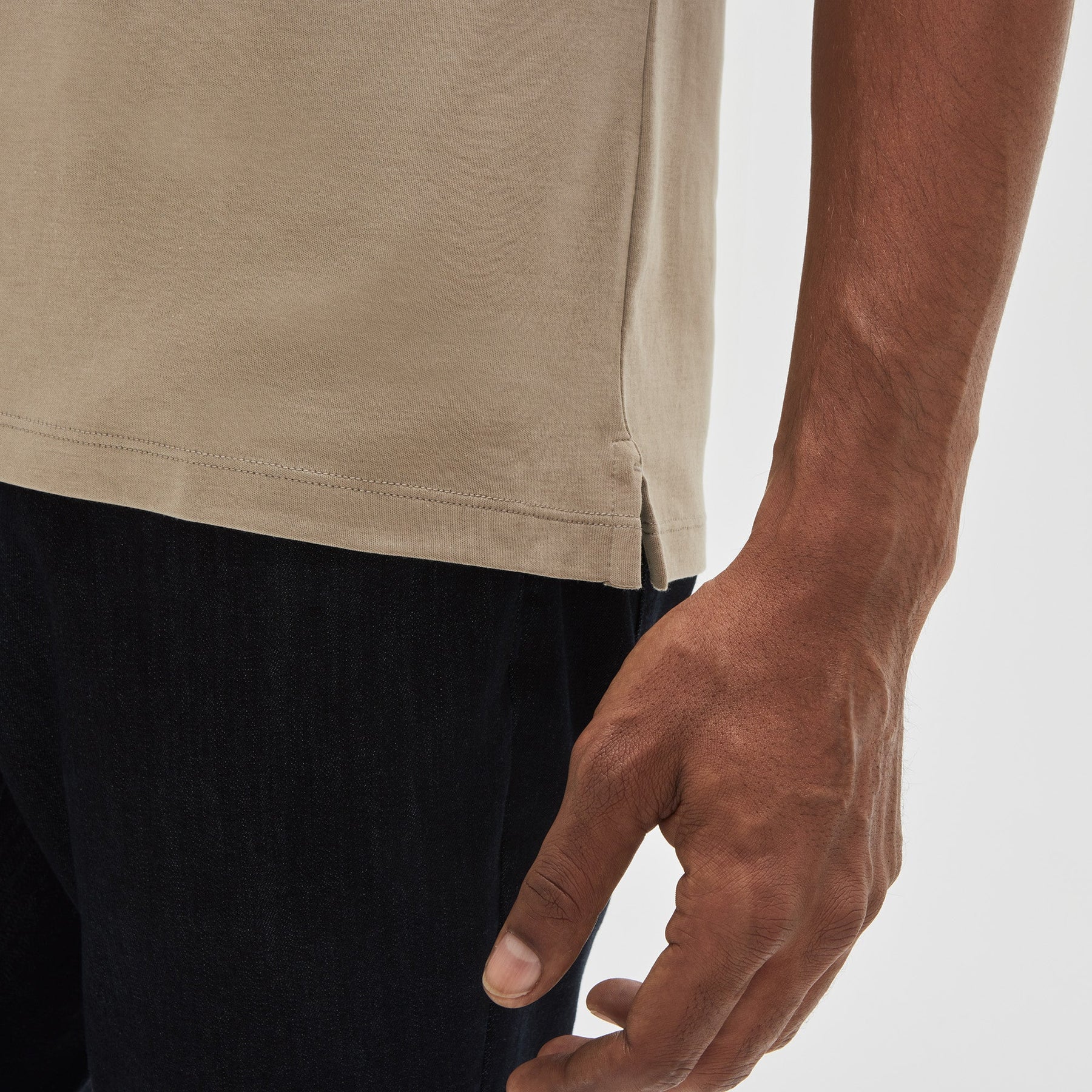 T-shirt col rond pour homme par Robert Barakett | Georgia 23336 TWIN | Machemise.ca, vêtements mode pour hommes