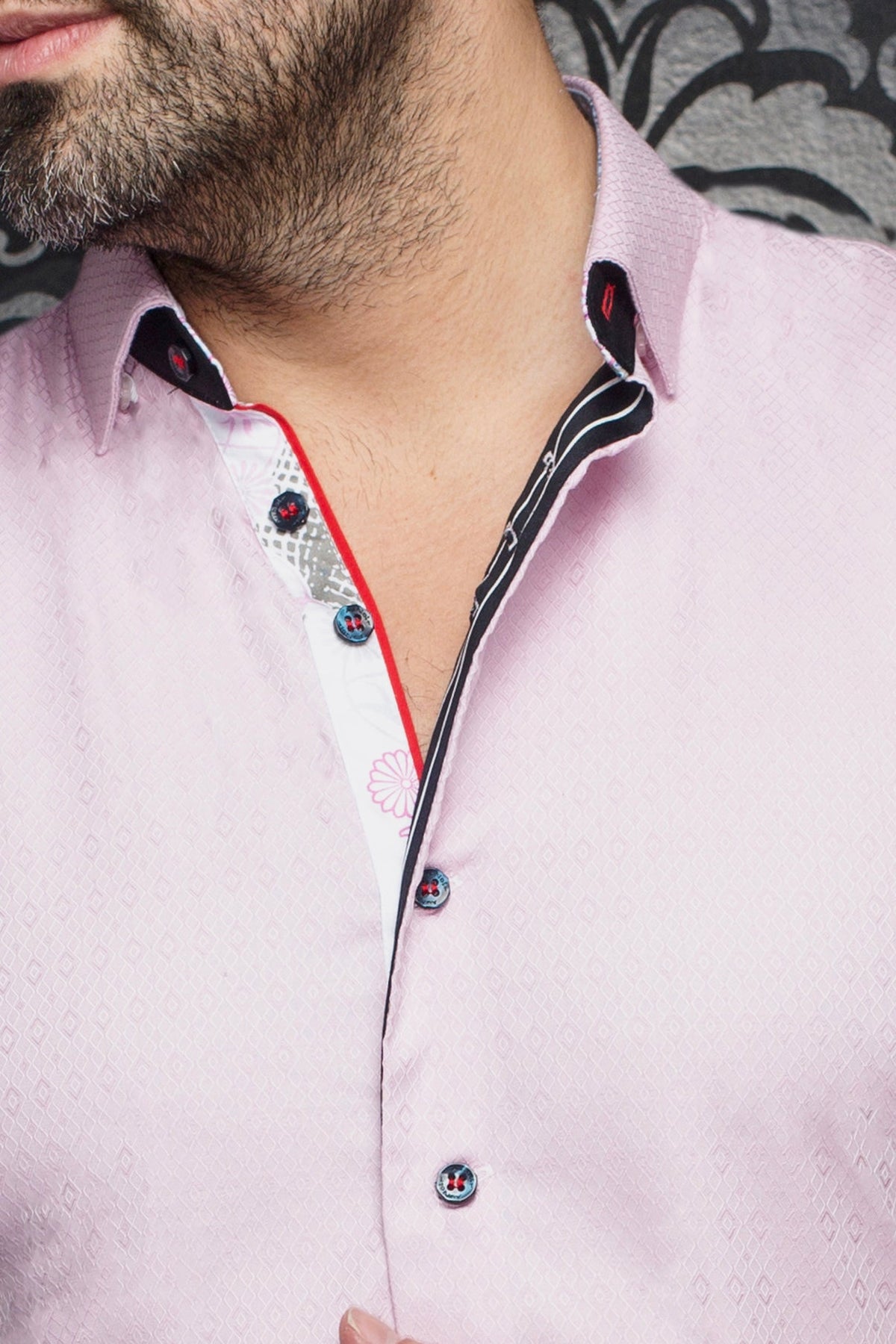 Chemise manches longues pour homme par Au Noir | ADJANI Rose | Machemise.ca, inventaire complet de la marque Au Noir
