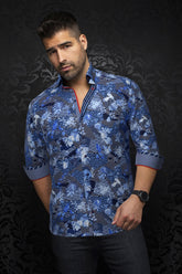 Chemise manches longues en Knit pour homme par Au Noir | AVALON Marine | Machemise.ca, inventaire complet de la marque Au Noir
