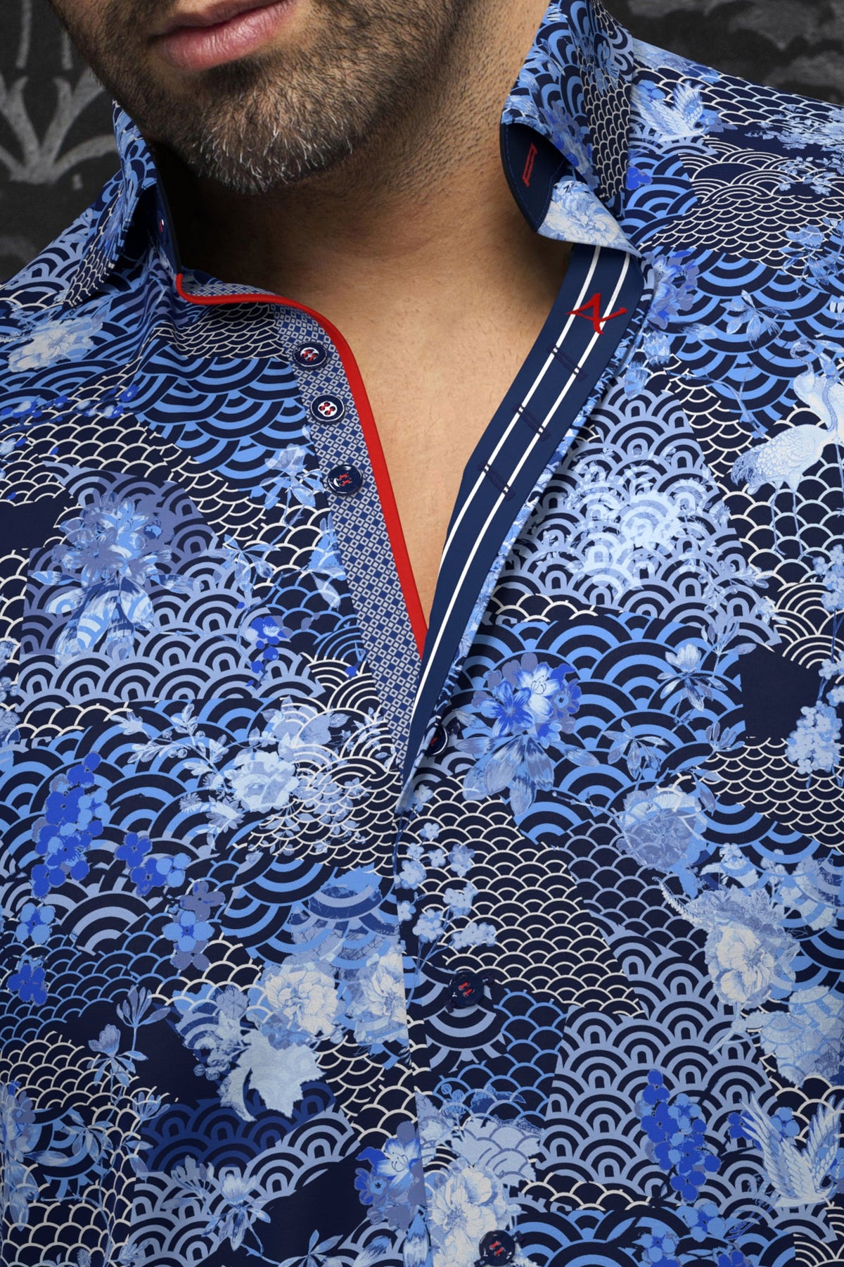 Chemise manches longues en Knit pour homme par Au Noir | AVALON Marine | Machemise.ca, inventaire complet de la marque Au Noir