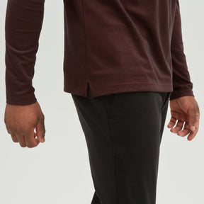 Polo col ouvert pour homme par Robert Barakett | Adison RB22141 PORT | Machemise.ca, vêtements mode pour hommes