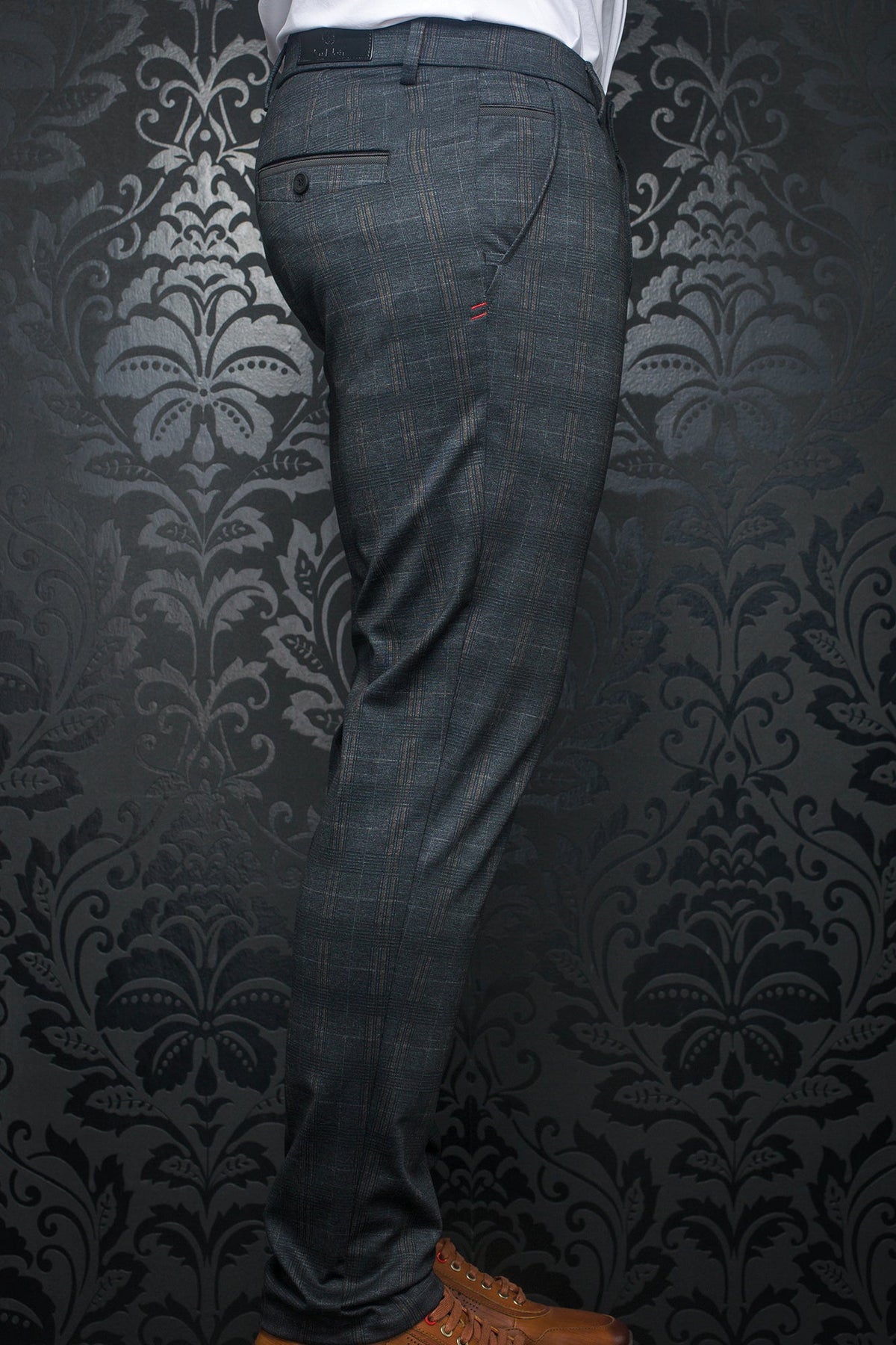 Pantalon pour homme par Au Noir | BERETTA-BENEDICT black | Machemise.ca, inventaire complet de la marque Au Noir
