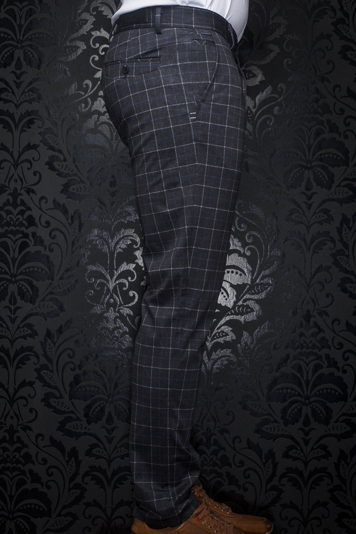 Pantalon pour homme par Au Noir | BERETTA-BRODY Noir | Machemise.ca, inventaire complet de la marque Au Noir