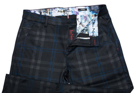 Pantalon pour homme par Au Noir | BERETTA-LEONARDO BLACK INDIGO | Machemise.ca, inventaire complet de la marque Au Noir