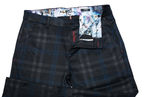 Pantalon pour homme par Au Noir | BERETTA-LEONARDO BLACK INDIGO | Machemise.ca, inventaire complet de la marque Au Noir