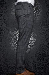 Pantalon pour homme par Au Noir | BERETTA-HOPKINS Noir | Machemise.ca, inventaire complet de la marque Au Noir