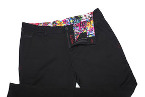 Pants - BERETTA black