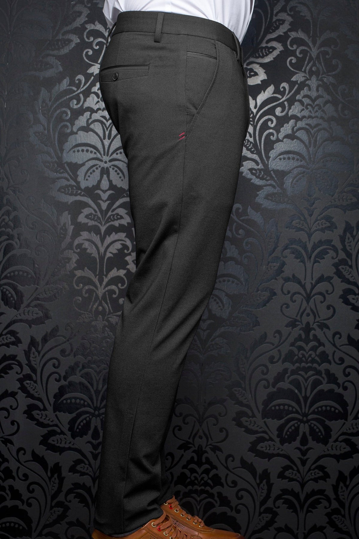Pantalon pour homme par Au Noir | BERETTA-RYAN black | Machemise.ca, inventaire complet de la marque Au Noir