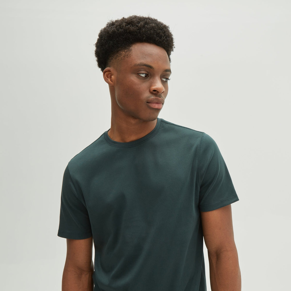 T-shirt col rond pour homme par Robert Barakett | Georgia 23336 DEEPIN | Machemise.ca, vêtements mode pour hommes