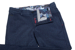 Pantalon pour homme par Au Noir | BERETTA-STEWART navy | Machemise.ca, inventaire complet de la marque Au Noir