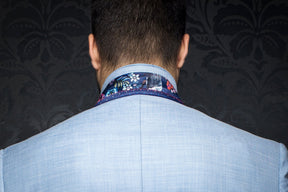 Veston pour homme par Au Noir | CRAIG ltblue | Machemise.ca, inventaire complet de la marque Au Noir