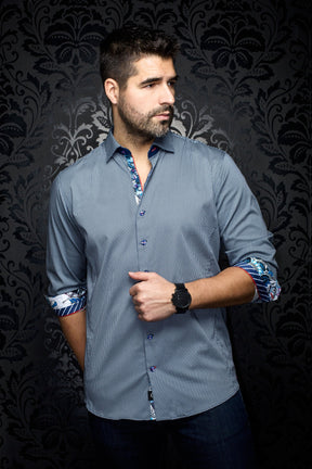 Chemise manches longues pour homme par Au Noir | DOLTO Marine | Machemise.ca, inventaire complet de la marque Au Noir