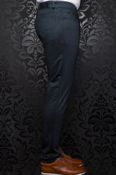 Pantalon pour homme par Au Noir | DOWING charcoal | Machemise.ca, inventaire complet de la marque Au Noir