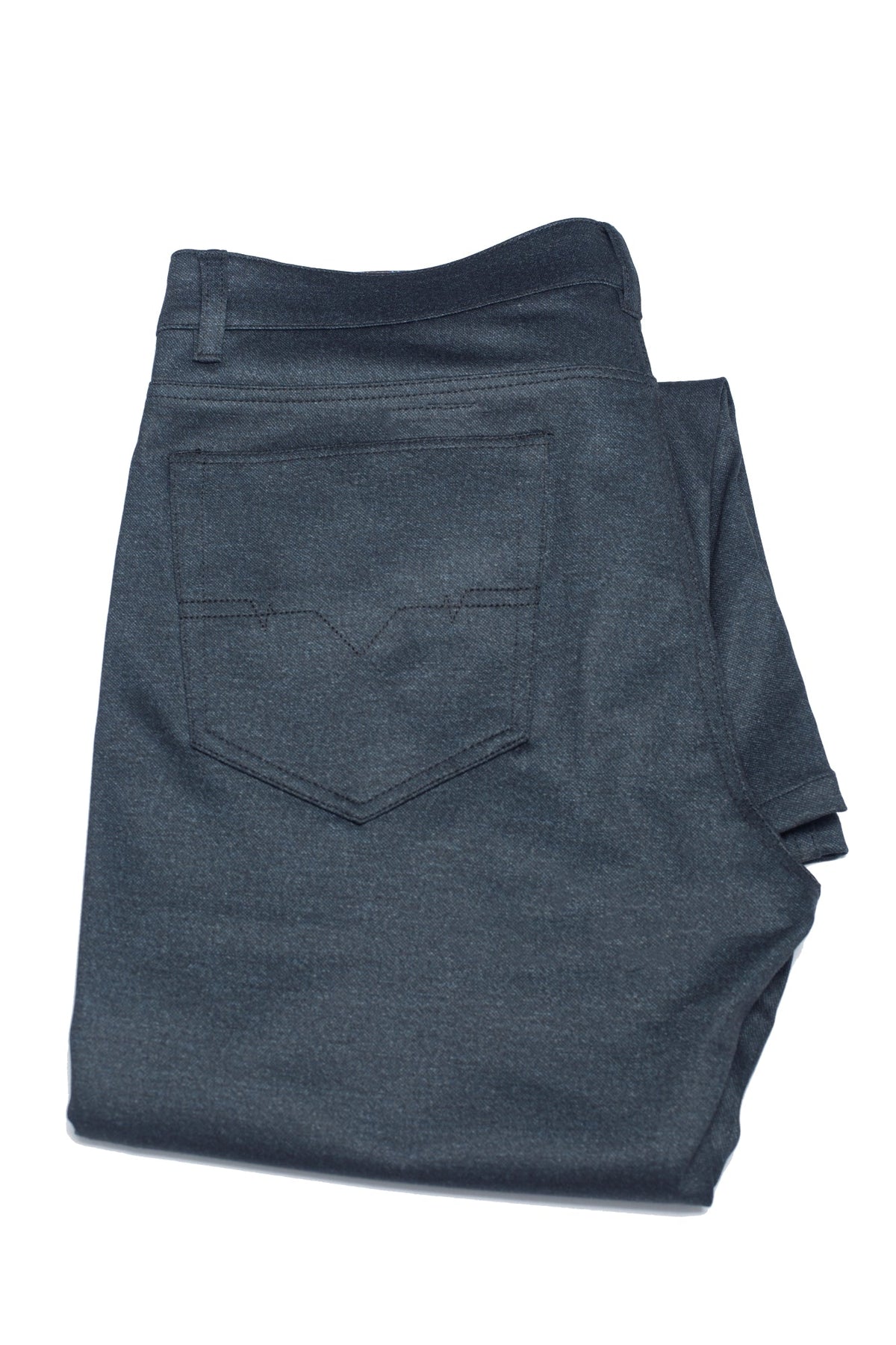 Pantalon pour homme par Au Noir | DOWING charcoal | Machemise.ca, inventaire complet de la marque Au Noir
