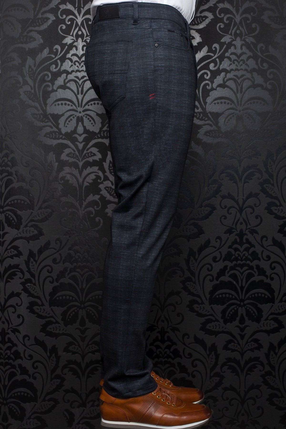 Pantalon pour homme par Au Noir | DUNLOP charcoal | Machemise.ca, inventaire complet de la marque Au Noir