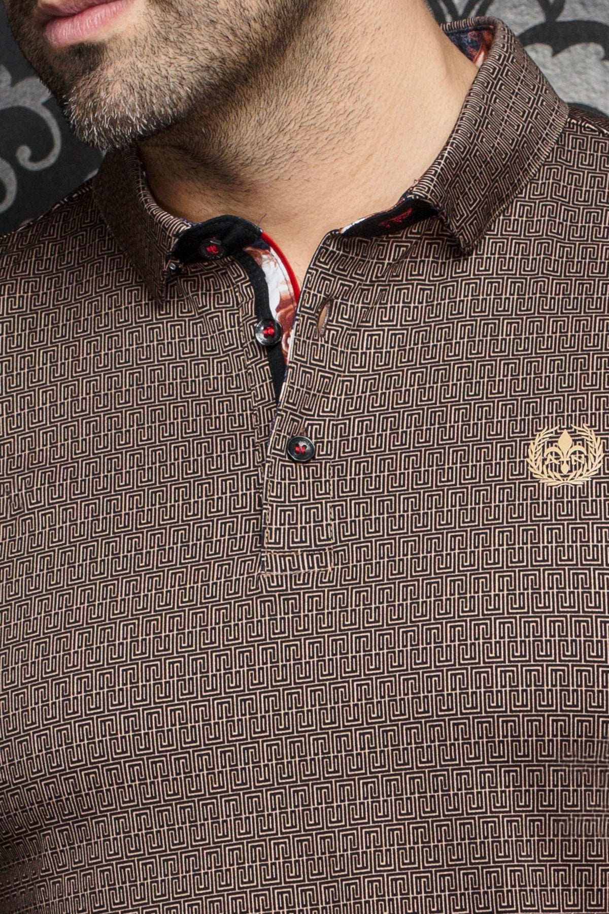 Polo pour homme par Au Noir | EZRA Tabac | Machemise.ca, inventaire complet de la marque Au Noir