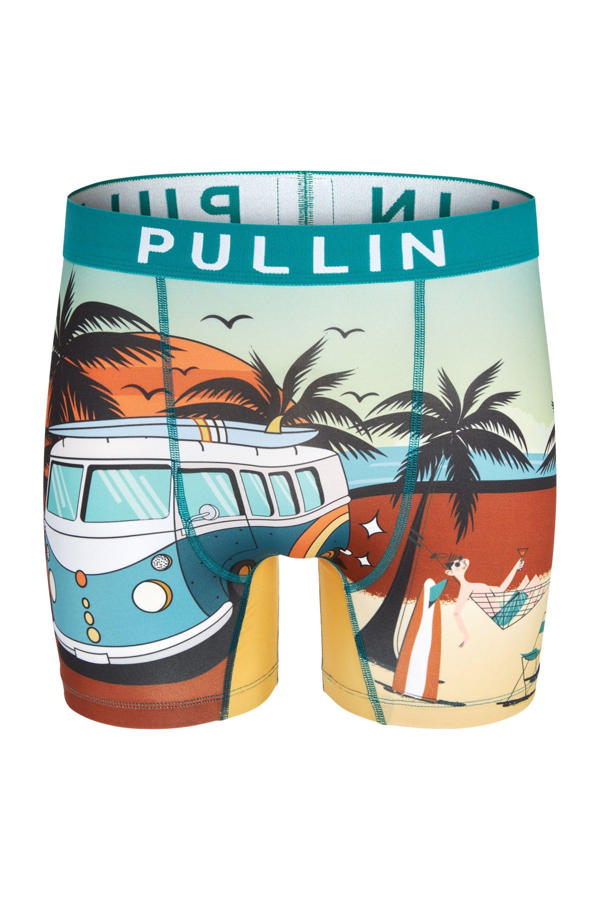 Boxer pour homme par Pullin | FA2 CHILLBEACH | Machemise.ca, vêtements mode pour hommes