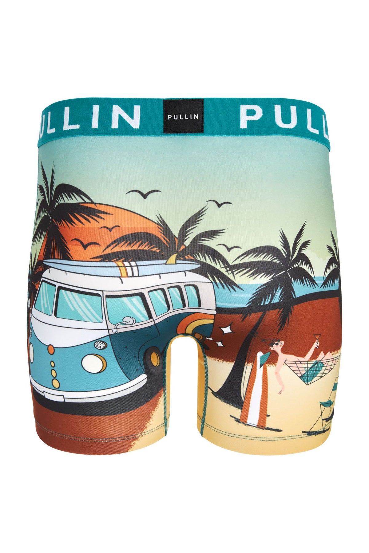 Boxer pour homme par Pullin | FA2 CHILLBEACH | Machemise.ca, vêtements mode pour hommes