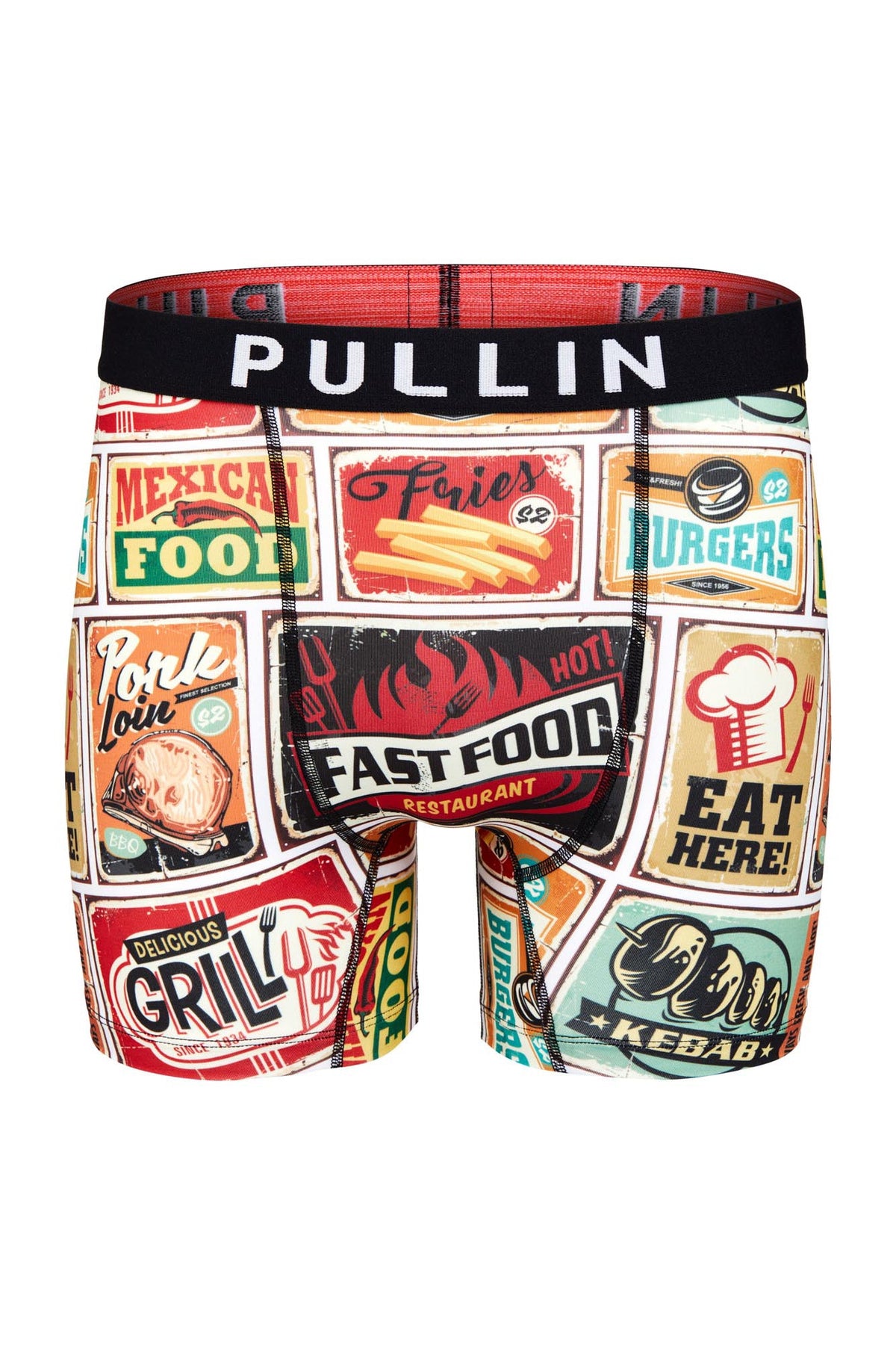Boxer pour homme par Pullin | FA2 FASTFOOD | Machemise.ca, vêtements mode pour hommes