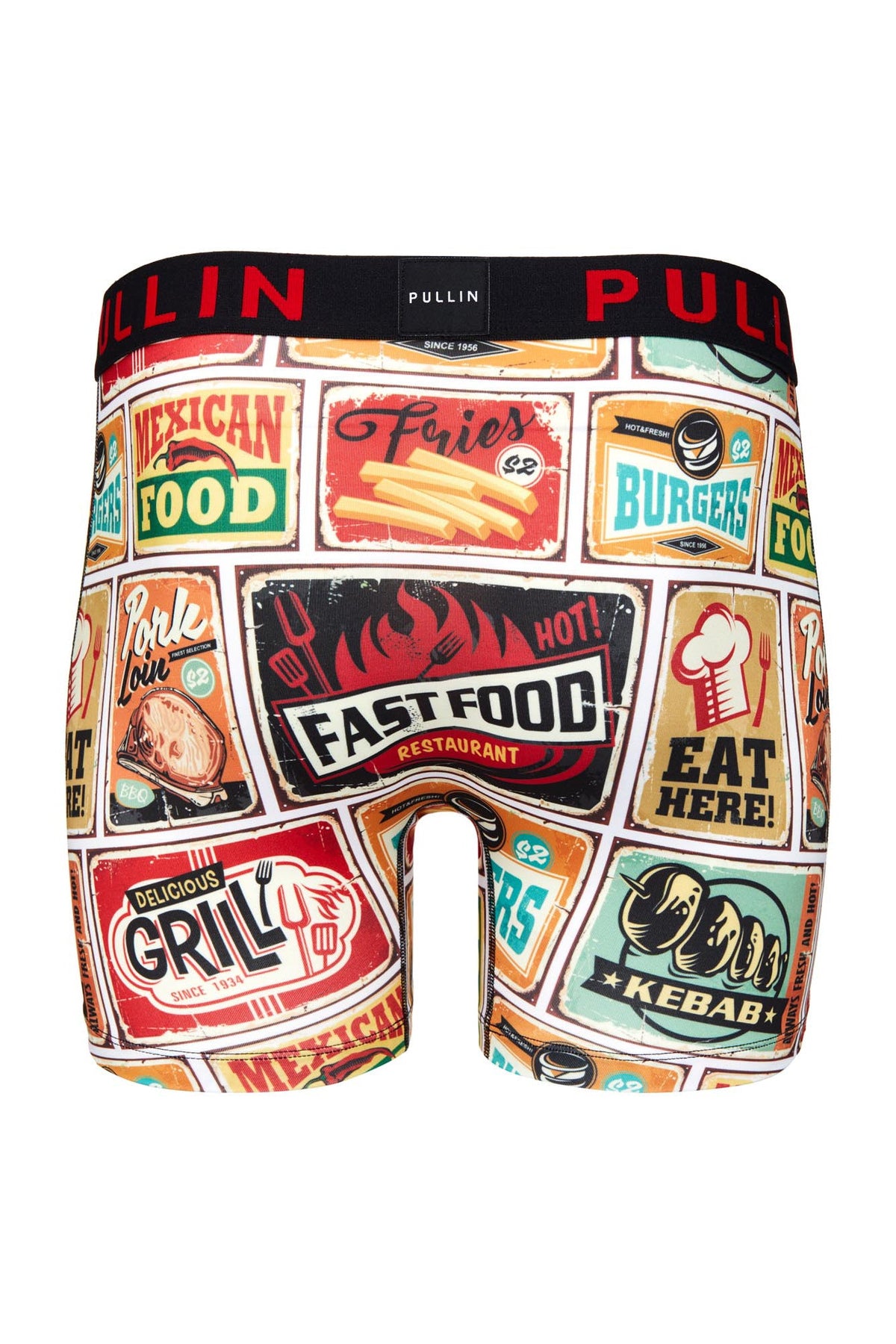 Boxer pour homme par Pullin | FA2 FASTFOOD | Machemise.ca, vêtements mode pour hommes