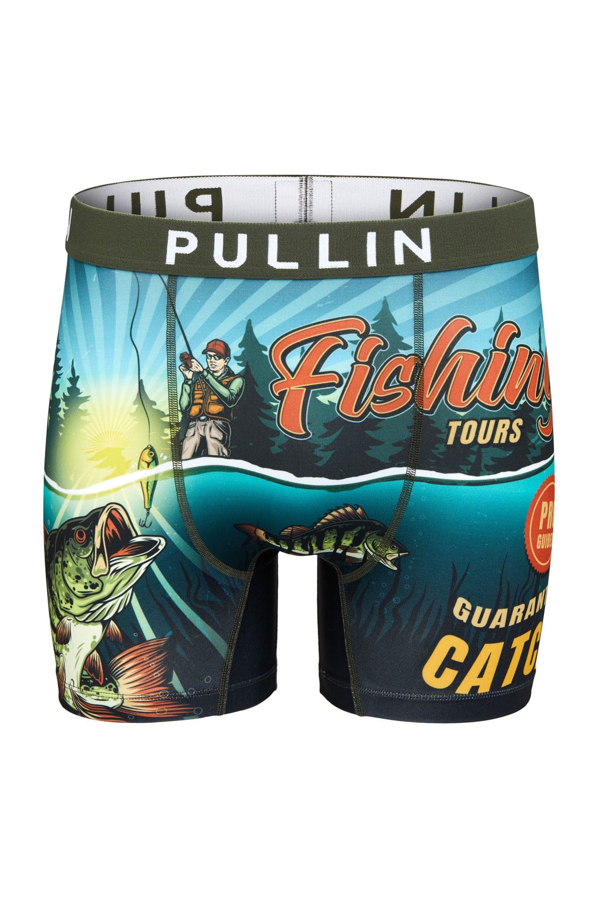 Boxer pour homme par Pullin | FA2 GONEFISHING | Machemise.ca, vêtements mode pour hommes