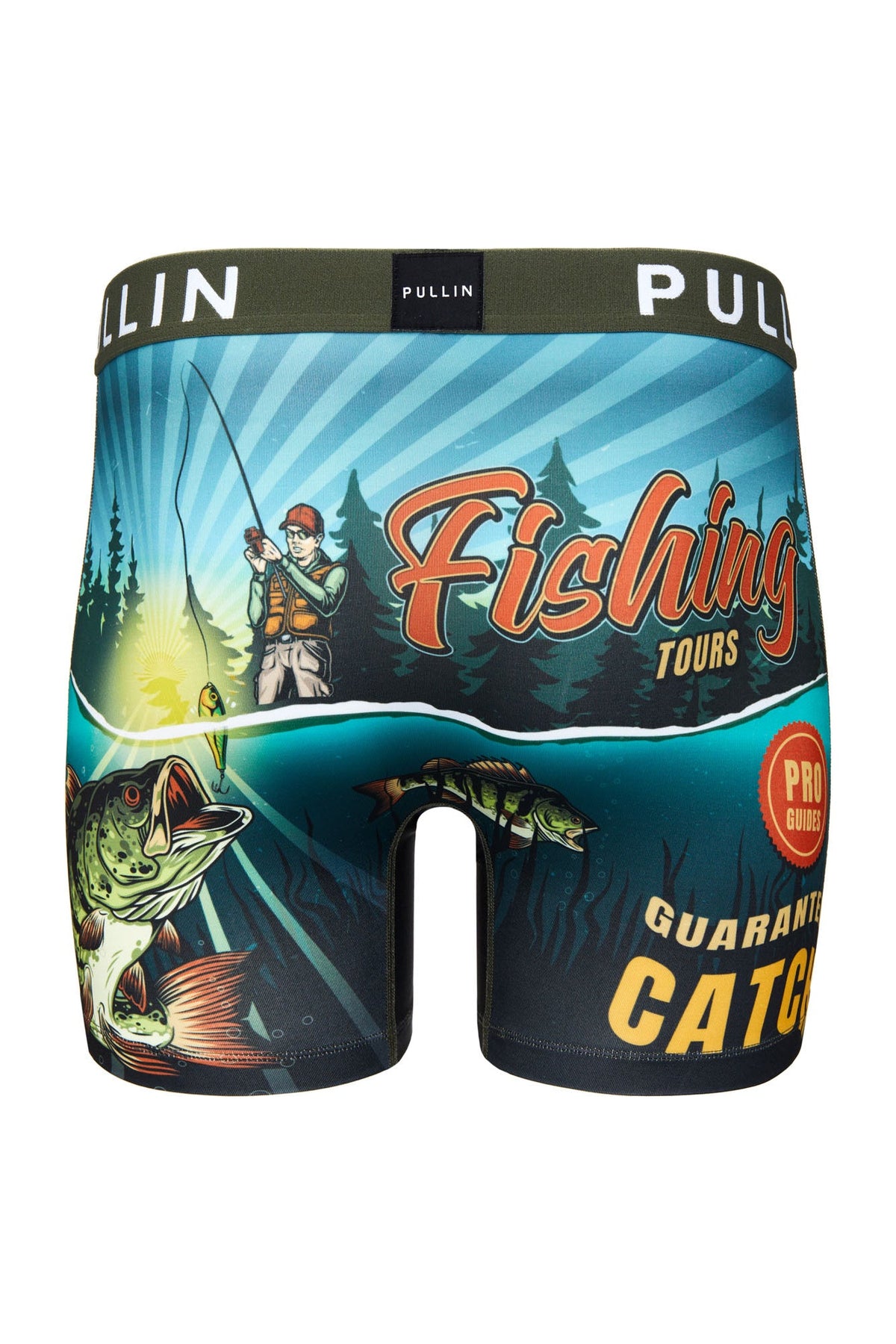 Boxer pour homme par Pullin | FA2 GONEFISHING | Machemise.ca, vêtements mode pour hommes
