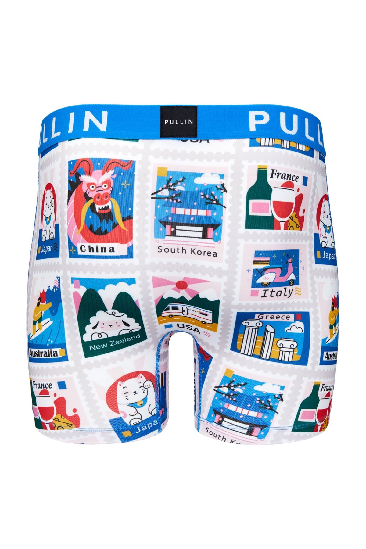 Boxer pour homme par Pullin | FA2 POSTAL | Machemise.ca, vêtements mode pour hommes