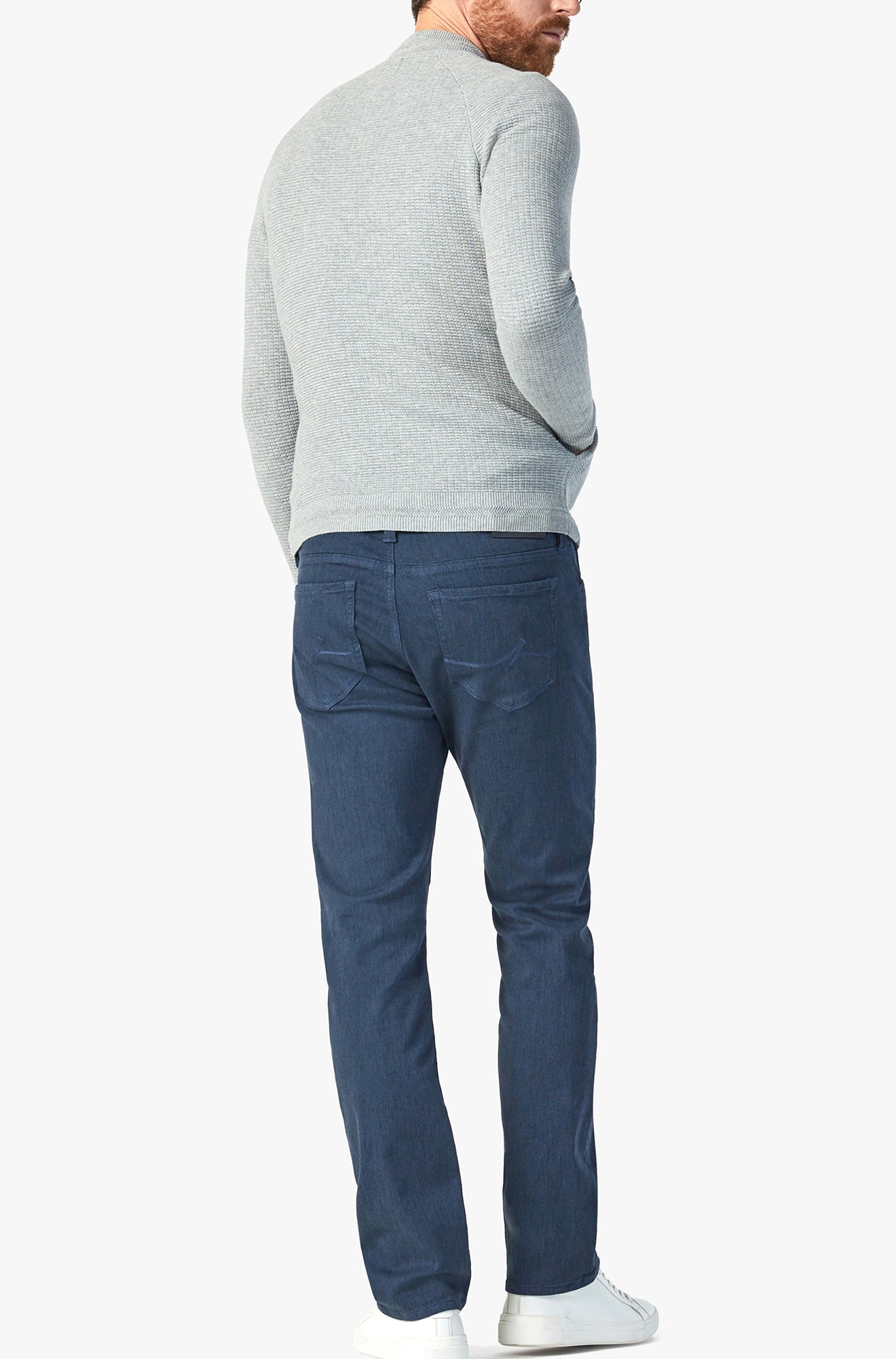 Pantalon pour homme par 34 Heritage | Cool/H001014 34274 Diagonale bleue | Machemise.ca, vêtements mode pour hommes