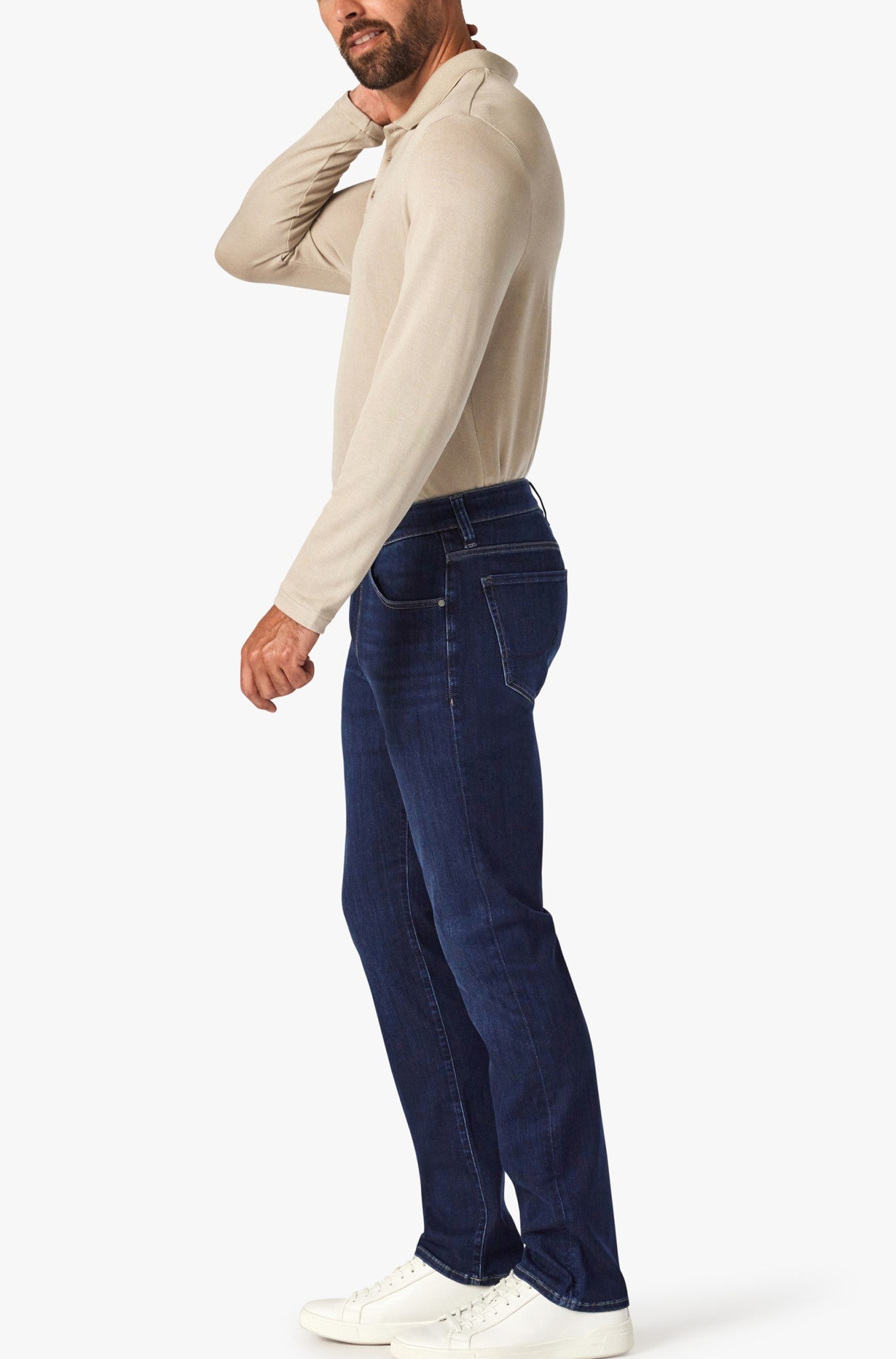 Jeans pour homme par 34 Heritage | Cool/H001014-81800 Brossé Foncé | Machemise.ca, vêtements mode pour hommes