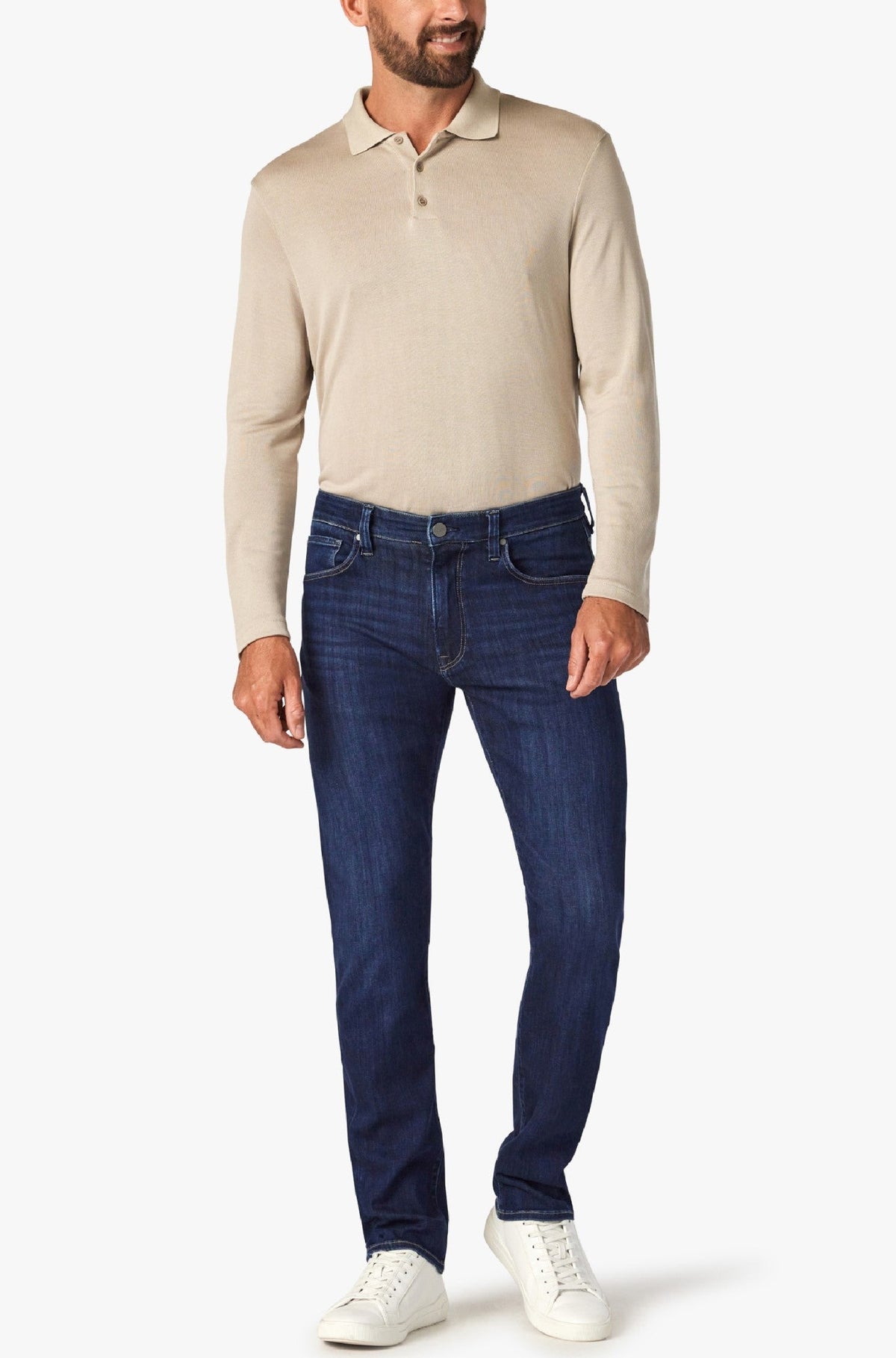 Jeans pour homme par 34 Heritage | Cool/H001014-81800 Brossé Foncé | Machemise.ca, vêtements mode pour hommes
