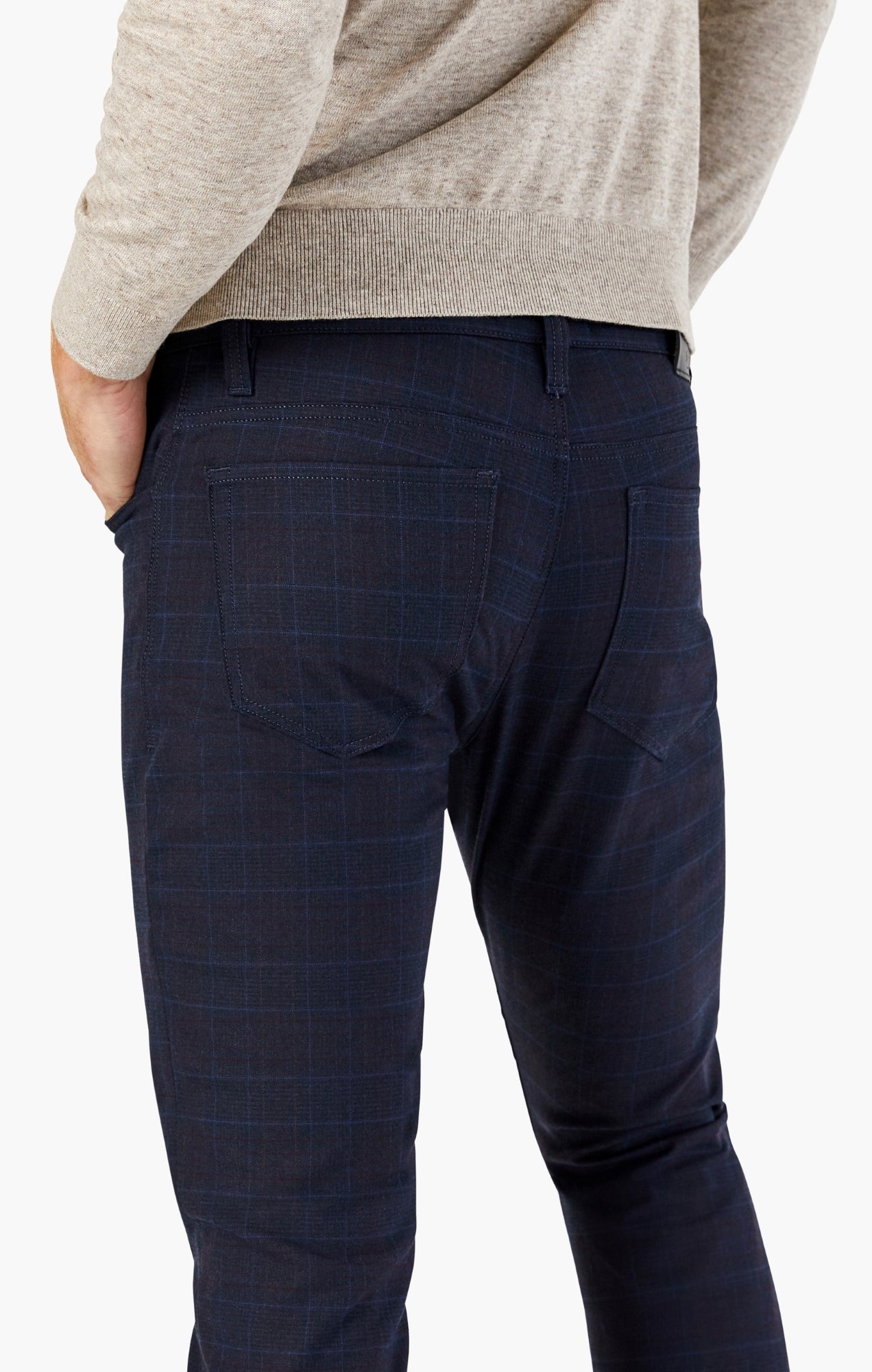 Pantalon pour homme par 34 Heritage | Cool H001014 32659 NAVY | Machemise.ca, vêtements mode pour hommes