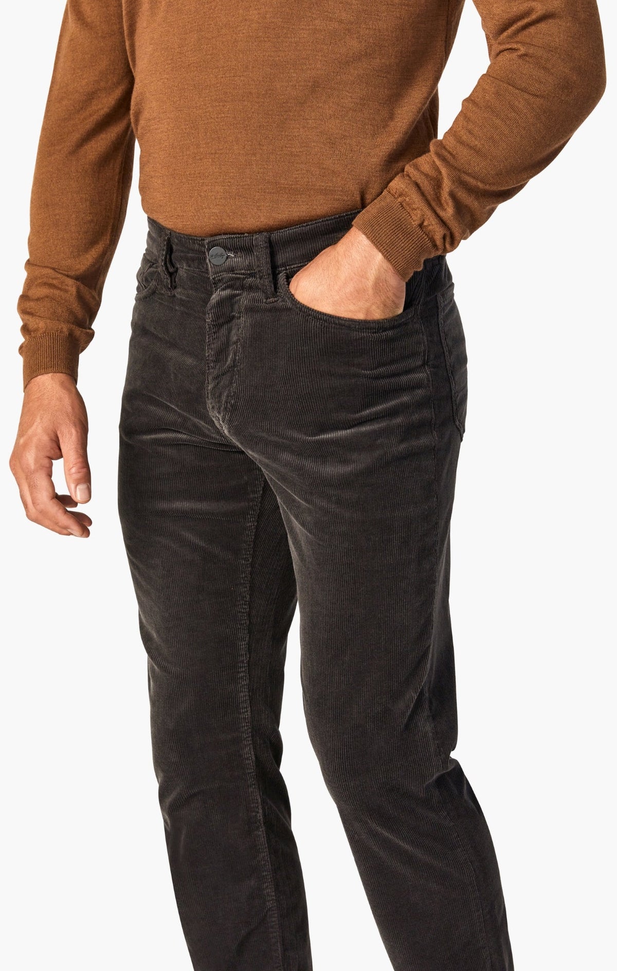 Pantalon pour homme par 34 Heritage | Cool H001014 35228 CHARCOAL | Machemise.ca, vêtements mode pour hommes