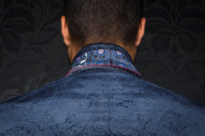 Veston pour homme par Au Noir | JACKMAN Marine/navy | Machemise.ca, inventaire complet de la marque Au Noir