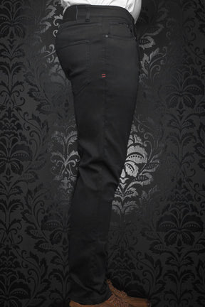 Jeans pour homme par Au Noir | JOHNNY-SKC Noir | Machemise.ca, inventaire complet de la marque Au Noir