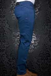 Jeans pour homme par Au Noir | JOHNNY-SKC Indigo | Machemise.ca, inventaire complet de la marque Au Noir