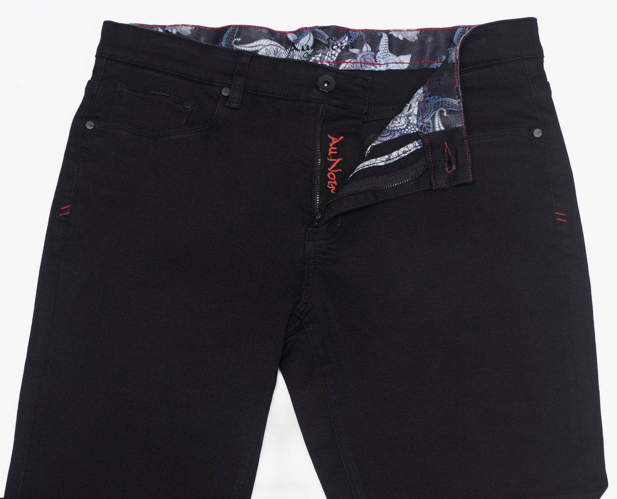 Jeans pour homme par Au Noir | JOHNNY-SRD Noir Pur | Machemise.ca, inventaire complet de la marque Au Noir