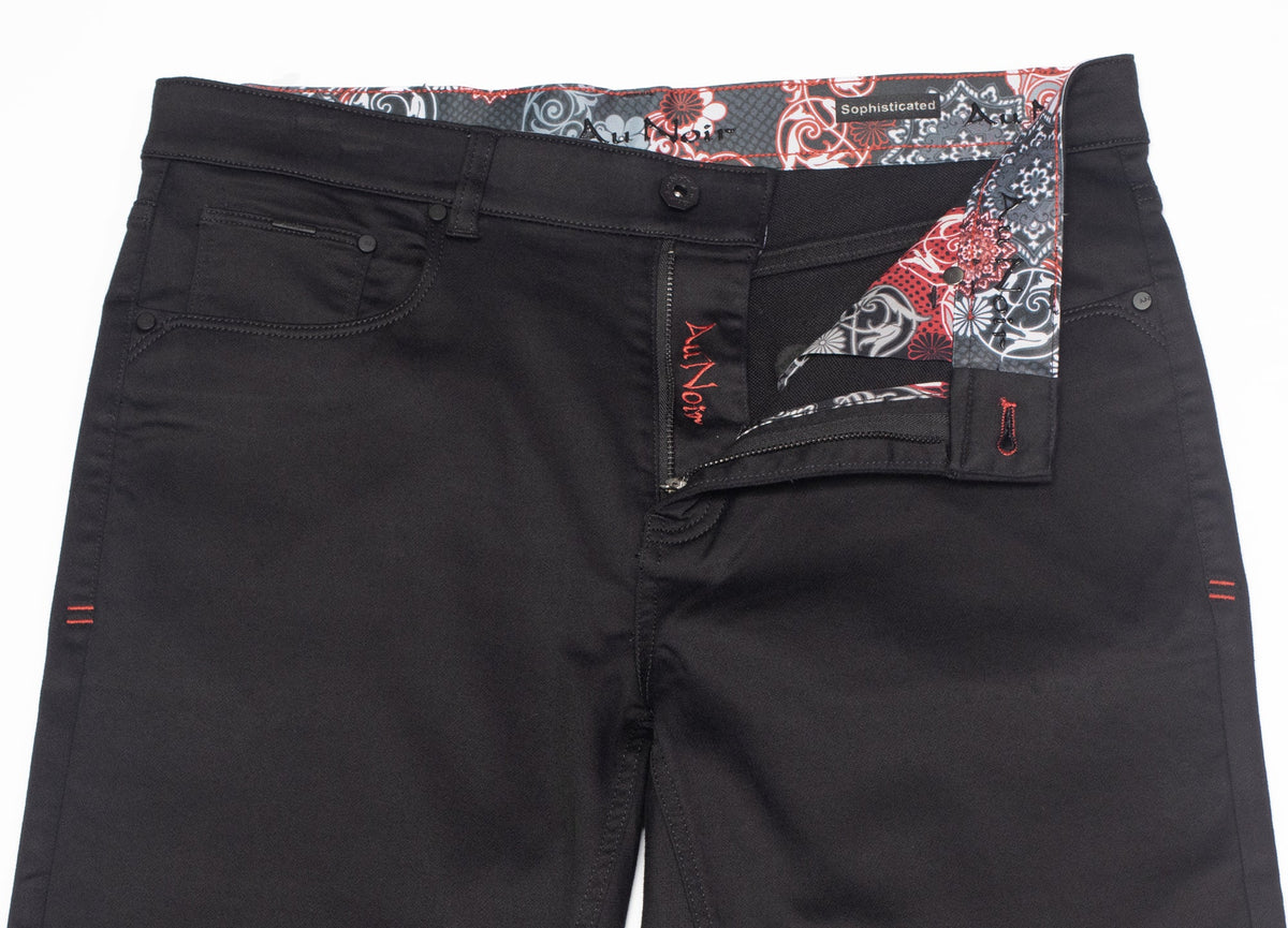 Jeans pour homme par Au Noir | JOHNNY-SKC Noir | Machemise.ca, inventaire complet de la marque Au Noir