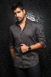 Chemise manches longues Au Noir - LABONTE Black - Machemise.ca , Inventaire complet de la marque Au Noir